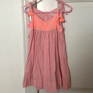 Everbloom 3T dress with tassels